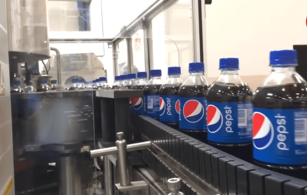 Pepsi Nerede Üretiliyor