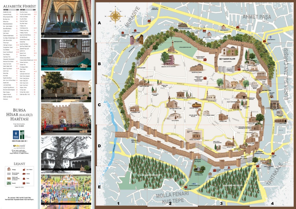 Bursa'nın Tarihi Goblenini Keşfetmek Şehrin Zengin Mirasına Bir Turist Rehberi