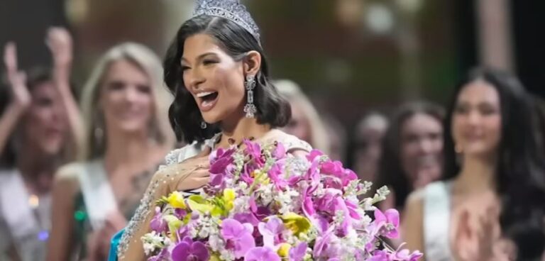 Miss Nikaragua Kainat Güzeli 2023 Taç Giydi
