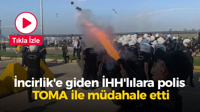 Adana Incirlik Üssü Protesto