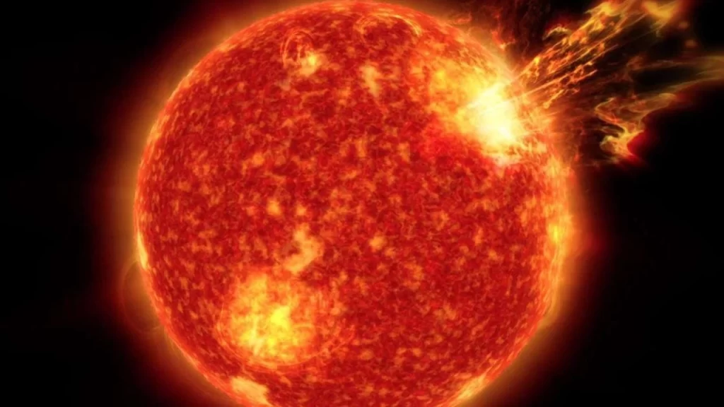 NASA Güneş Patlaması