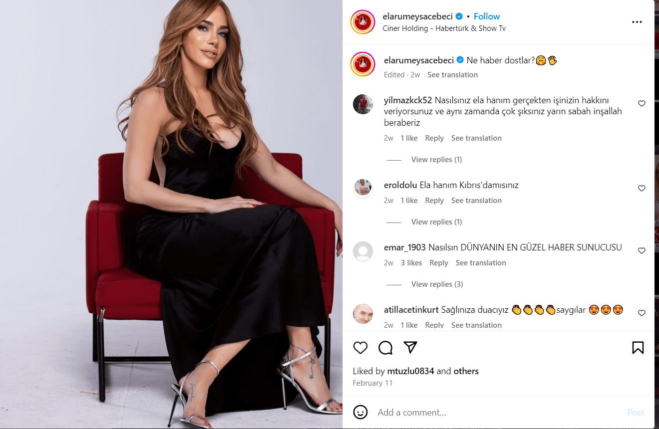 Ela rümeysa cebeci bikini