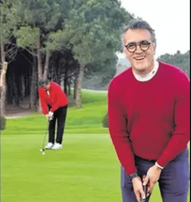 Bülent Ciritci Golf Tutkunu Adanalı İş Adamı