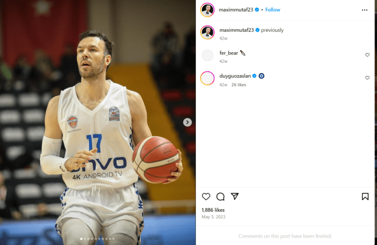 Can Maxim Mutaf Türk Basketbolunun Parlayan Yıldızı