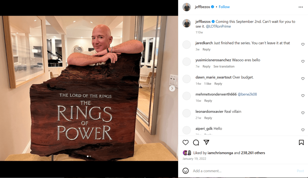 Jeff Bezos'un Serveti Rekor Seviyeye Ulaşıyor