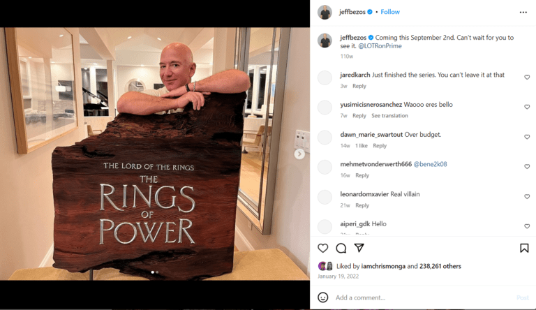Jeff Bezos’un Serveti Rekor Seviyeye Ulaşıyor