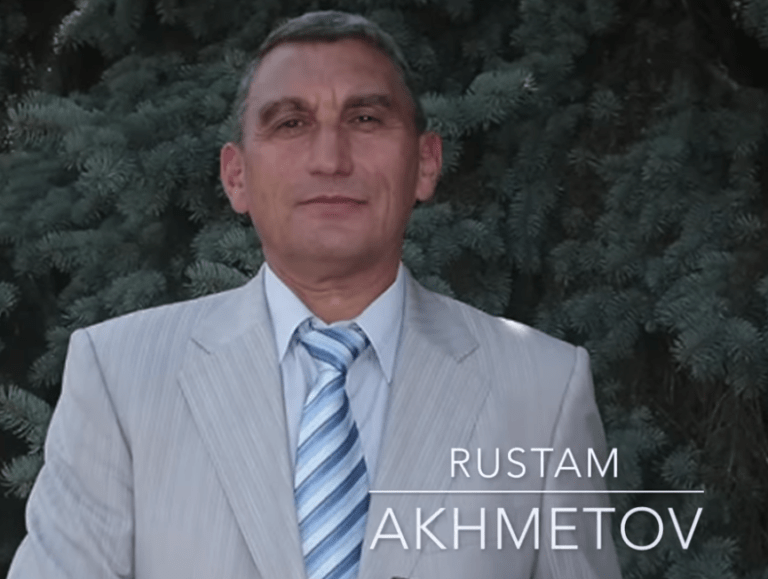 Rustam Akhmetov Yükseklik Artışında Bir Öncü