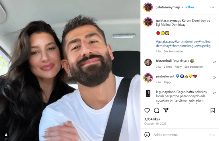 Kerem Demirbay ve Eşi Melina Demirbay Galatasaray’ın Yeni Transferi Hakkında Bilinmesi Gerekenler