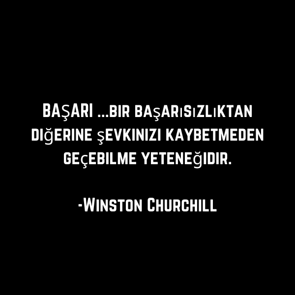 Winston Churchill Sözleri