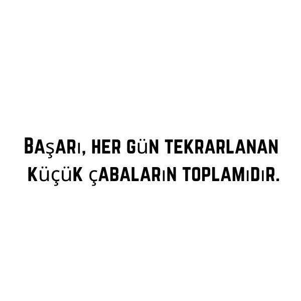 Hayat Hakkında Motivasyonel Alıntılar