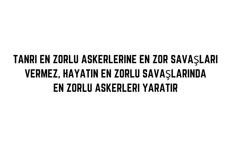 Hayat Hakkında Motivasyonel Alıntılar