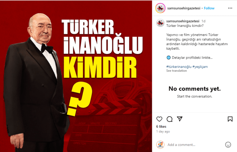 Türker Inanoğlu Kimdir