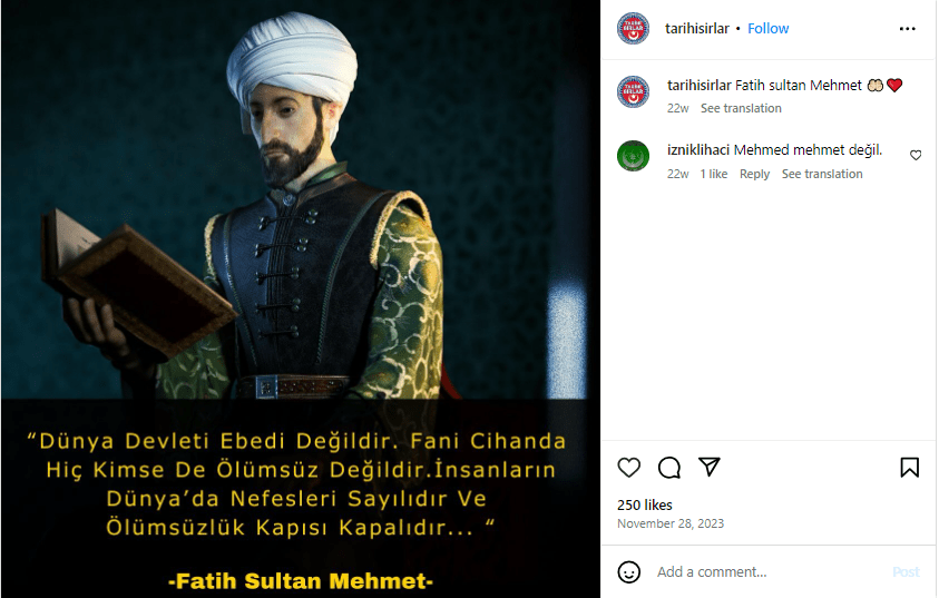 Fatih Sultan Mehmet Kardeşi Ahmet Nasıl Öldü
