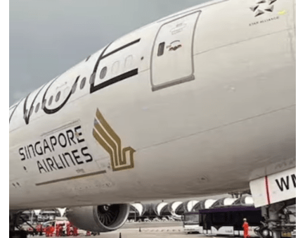 Londra-Singapur Uçuşunda Türbülans Felaketi