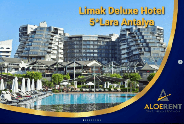 Limak Lara: Antalya’nın En Lüks Tatil Merkezinde Unutulmaz Bir Deneyim!