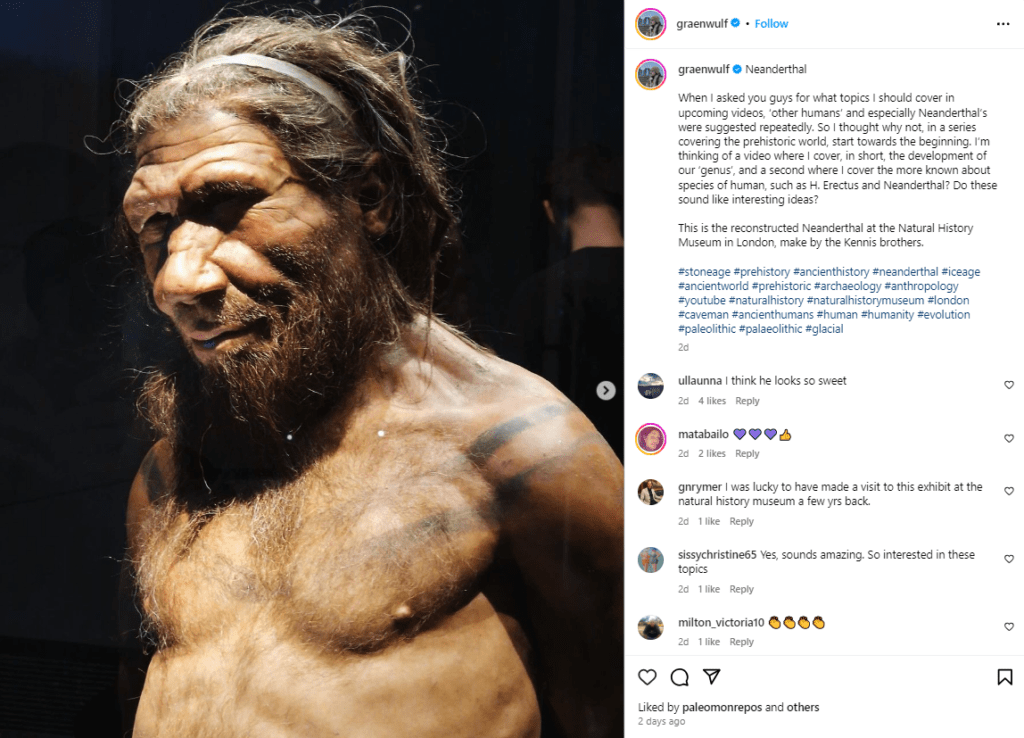 Neandertal Kimdir