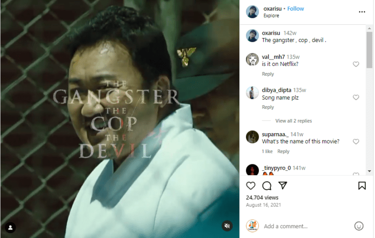 The gangster türkçe dublaj